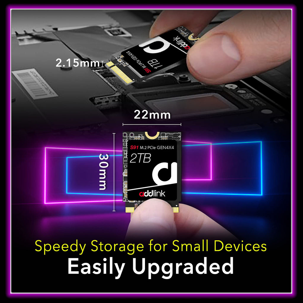 2TB 2230 NVMe PCIe Gen4x4 Internal SSD F335