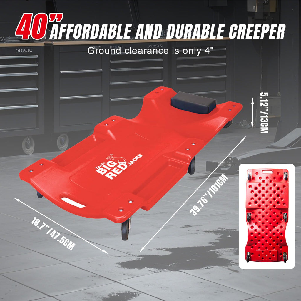 Plastic Rolling Garage Creeper X824