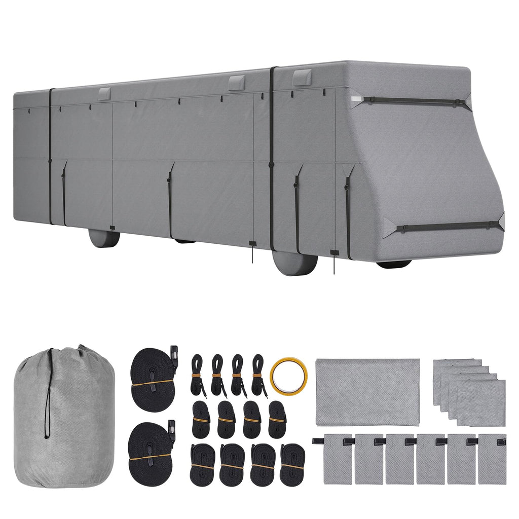 40-43 ft Non-Woven Fabric Waterproof RV Cover with Storage Bag U901