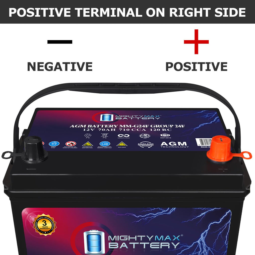 12V 70Ah AGM Replacement Battery O183084