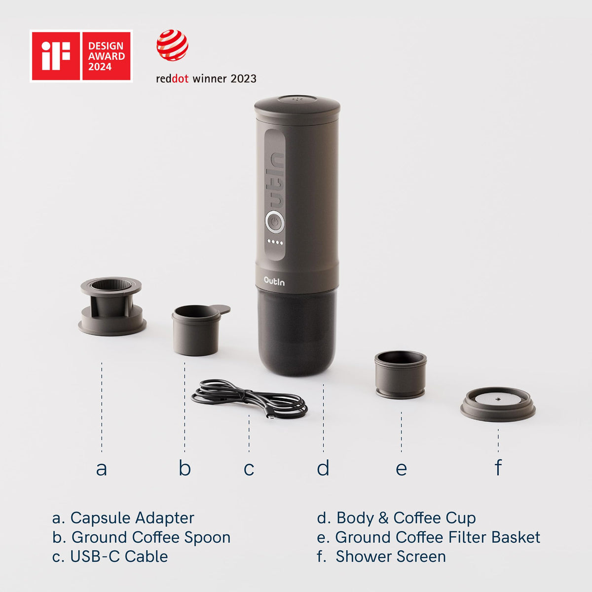 Portable Electric Espresso Machine P7967