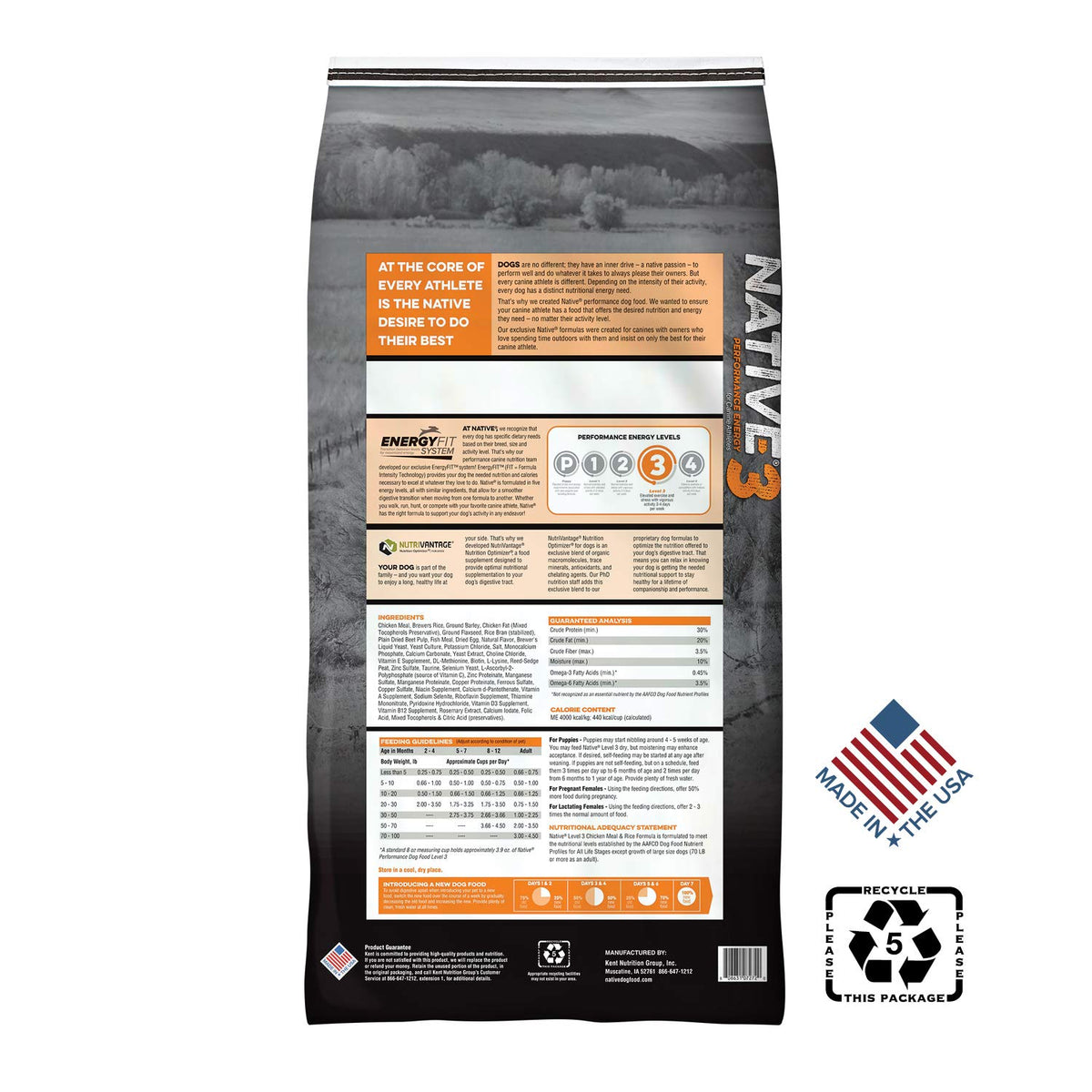 Chicken Meal And Rice Dog Food 40-Pound B7218