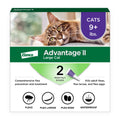 Large Cat Topical Flea Treatment & Prevention 2ct P46735