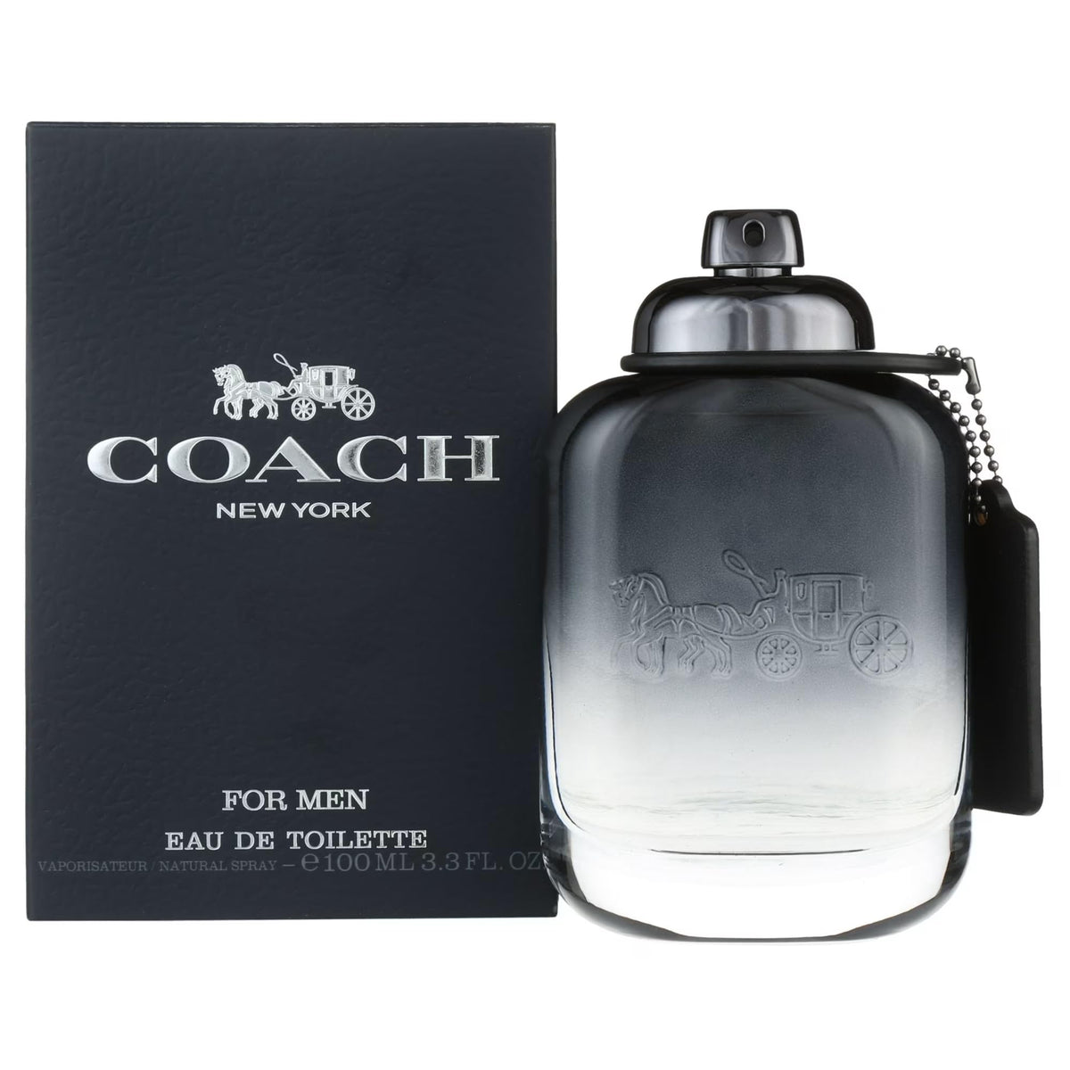 3.3 oz Men's Eau de Toilette Spray J916898