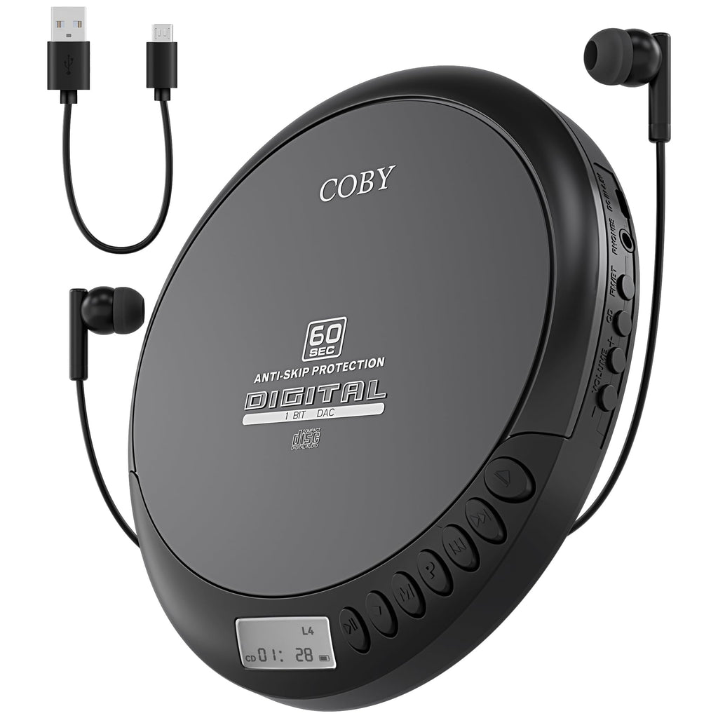 Portable CD Player with FM Radio B827685