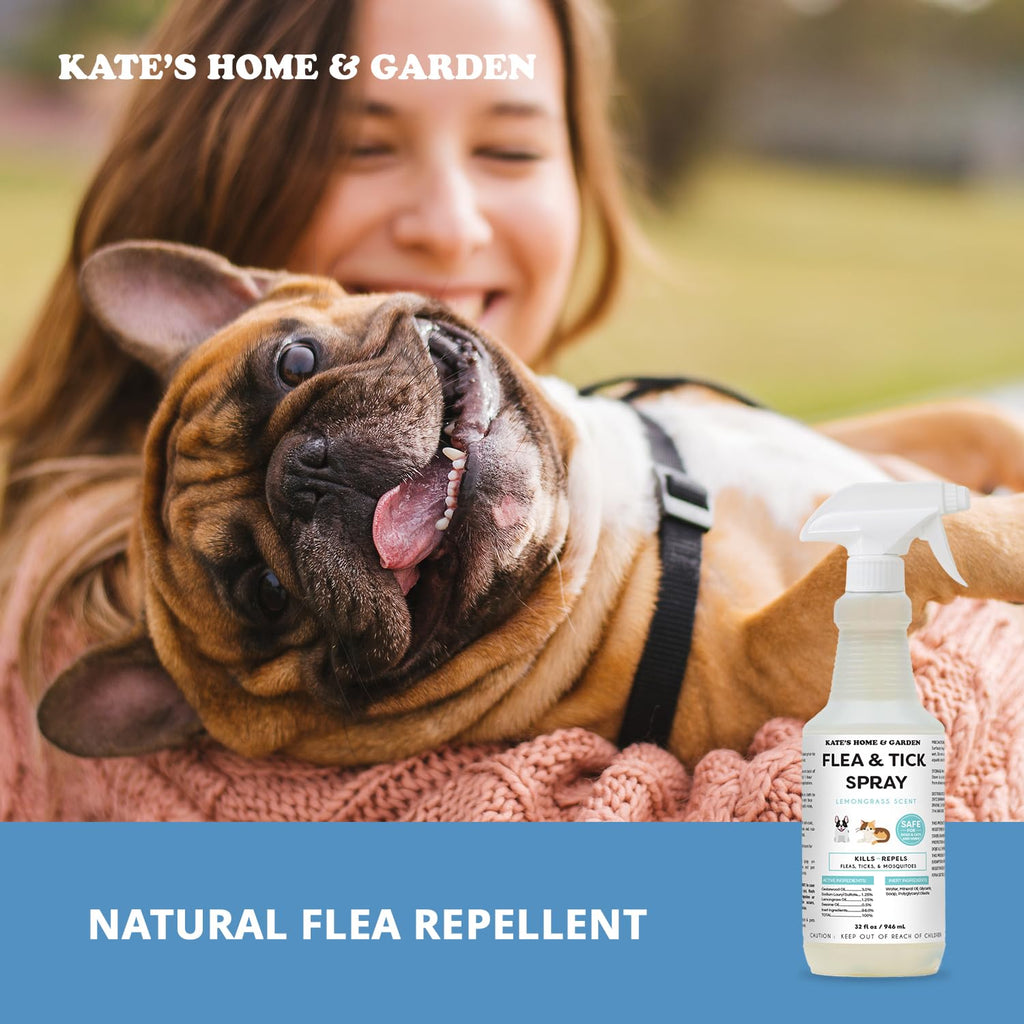 Flea and Tick Spray for Dogs & Cats 32oz F276509