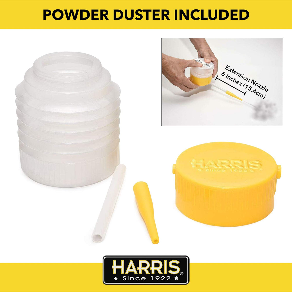 Food Grade Diatomaceous Earth 5lb with Powder Duster A6274