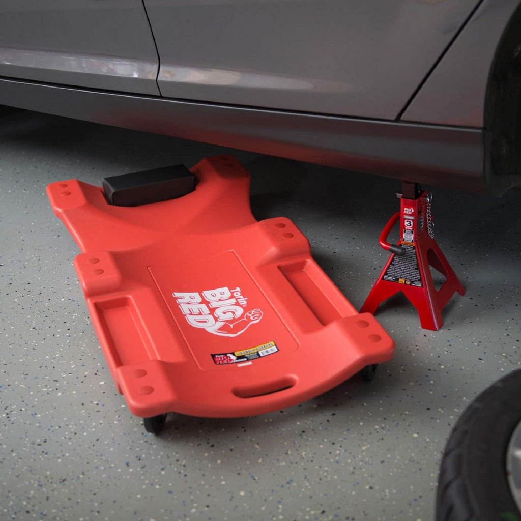 Plastic Rolling Garage Creeper X824