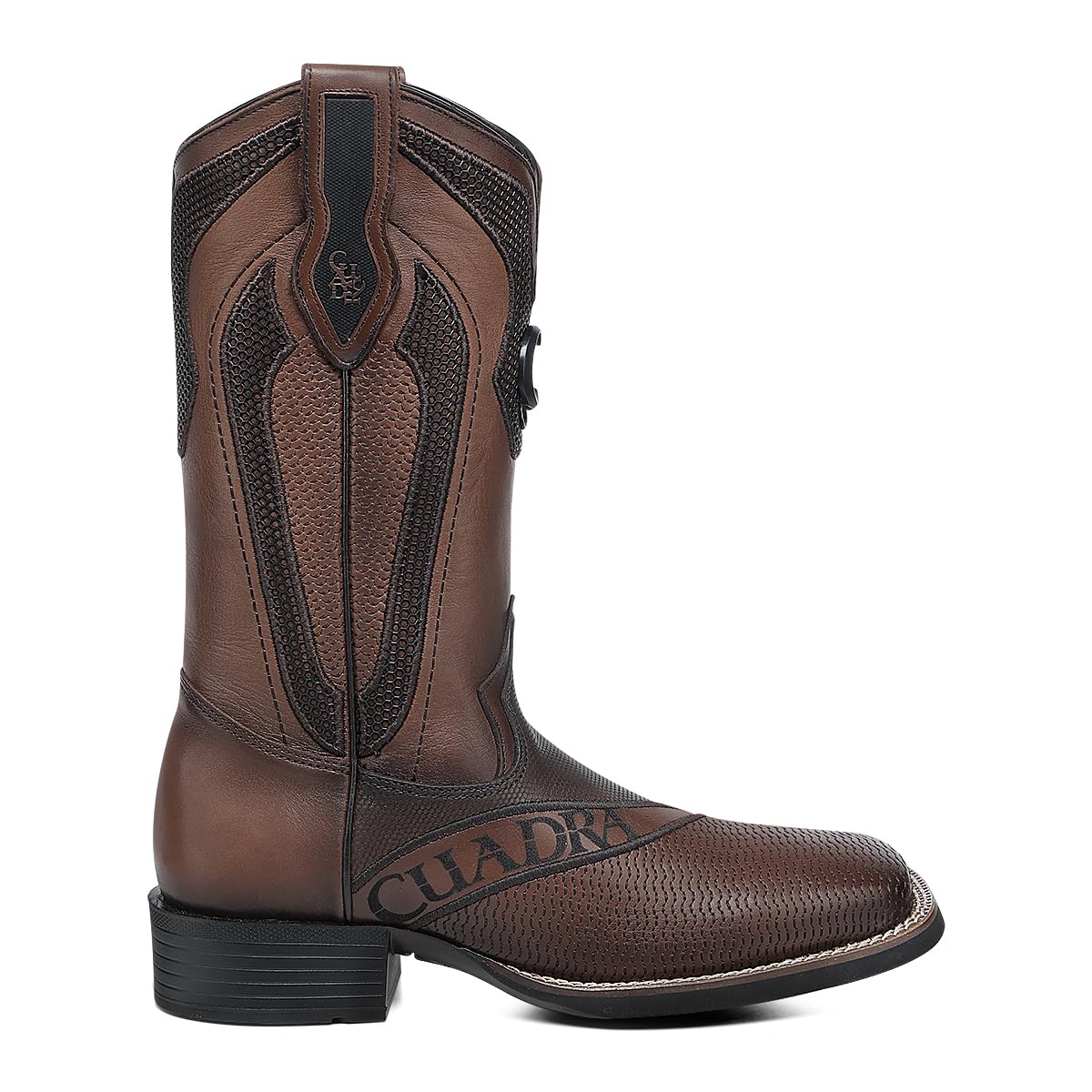 Honey Brown Bovine Leather Boot K3364