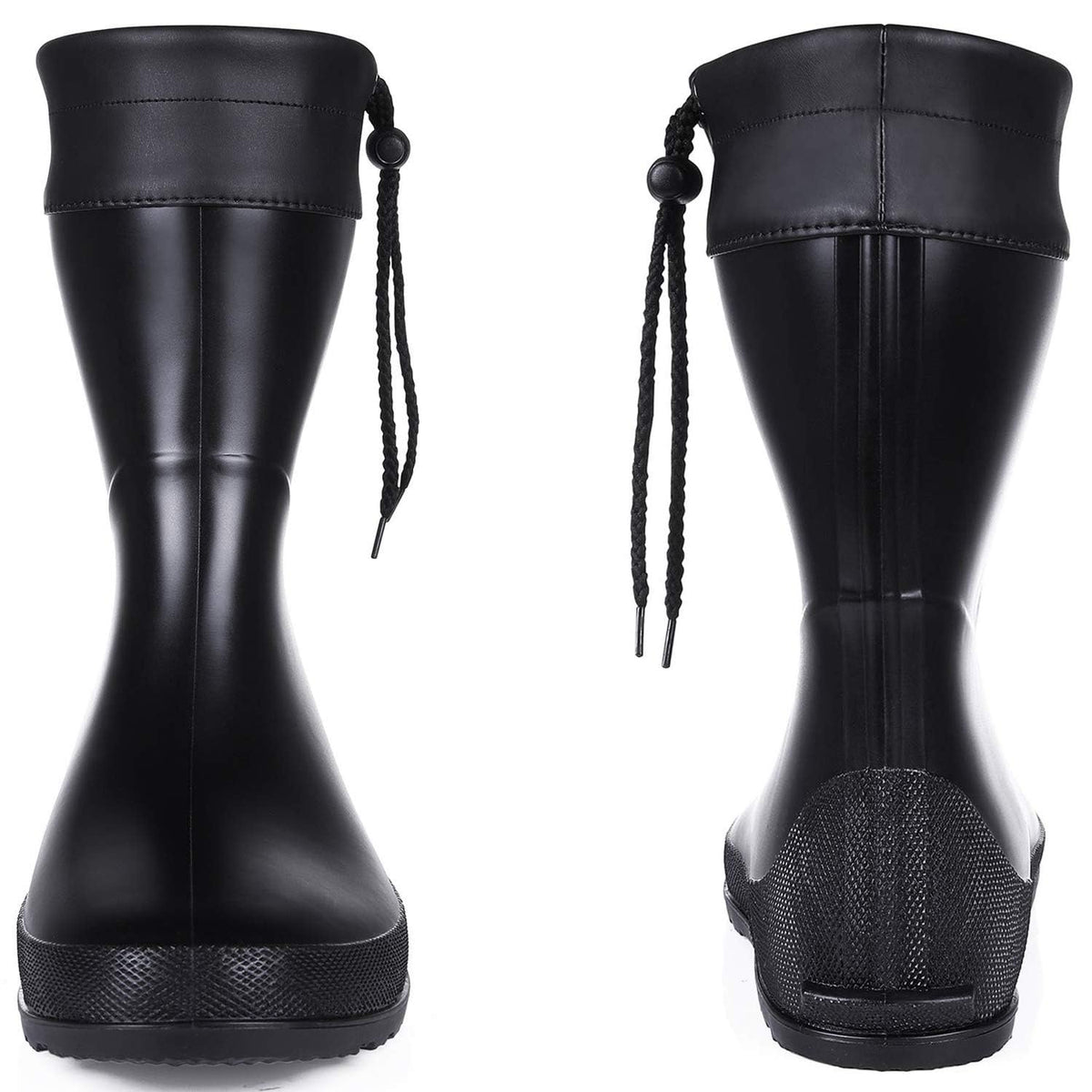Women's Mid Calf Rain Boots V493461