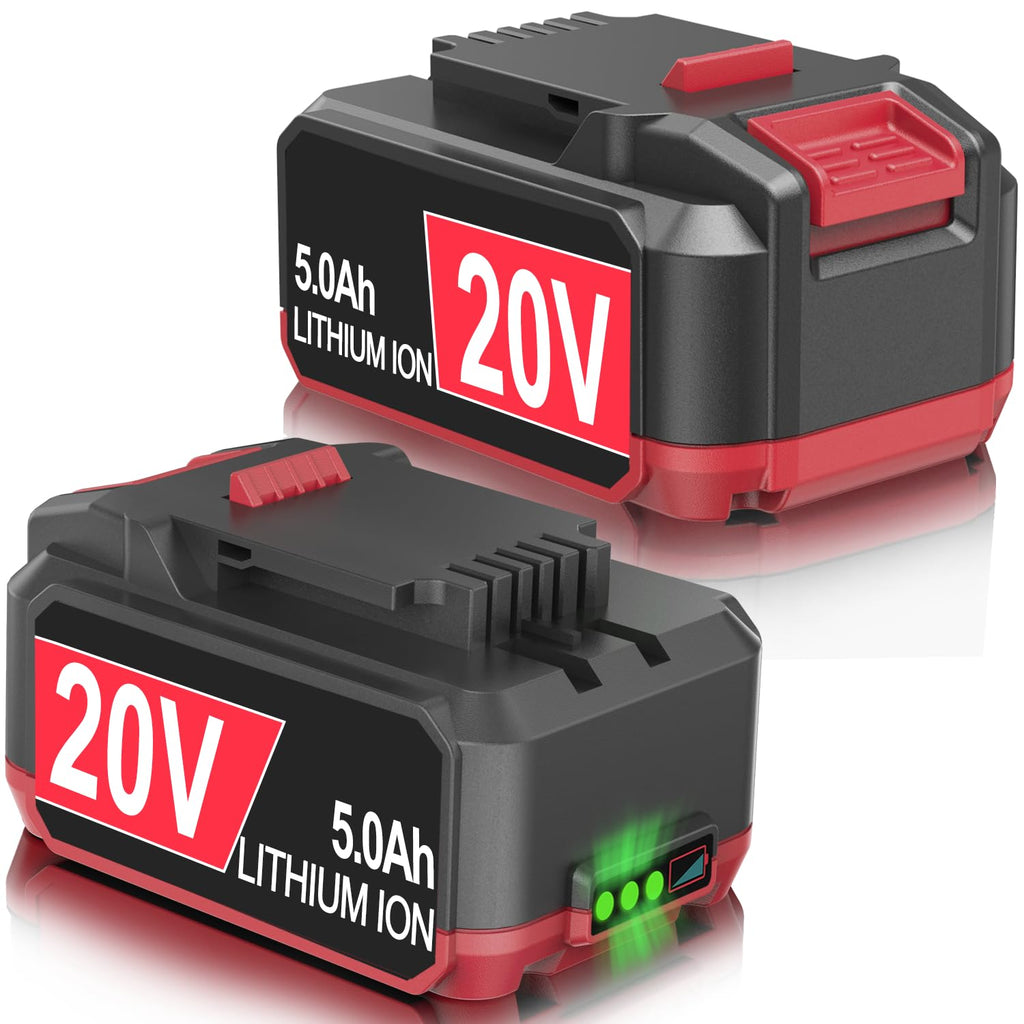 2 Pack Replacement 20V Battery 5Ah G402