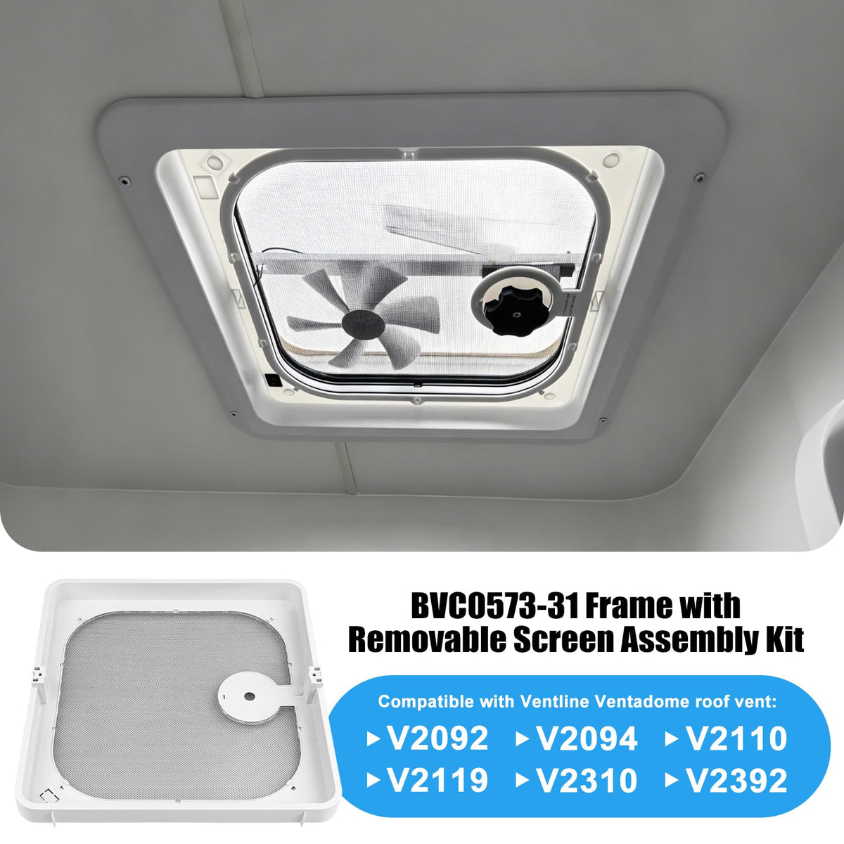 Roof Vent Frame Screen T7766