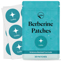 Berberine Patches with L-Glutamine, Garcinia Cambogia & Resveratrol B841