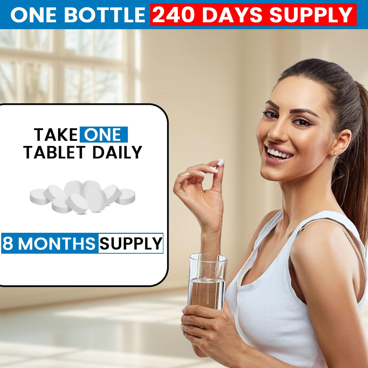 Lactase Enzyme 240 Tablets J58860