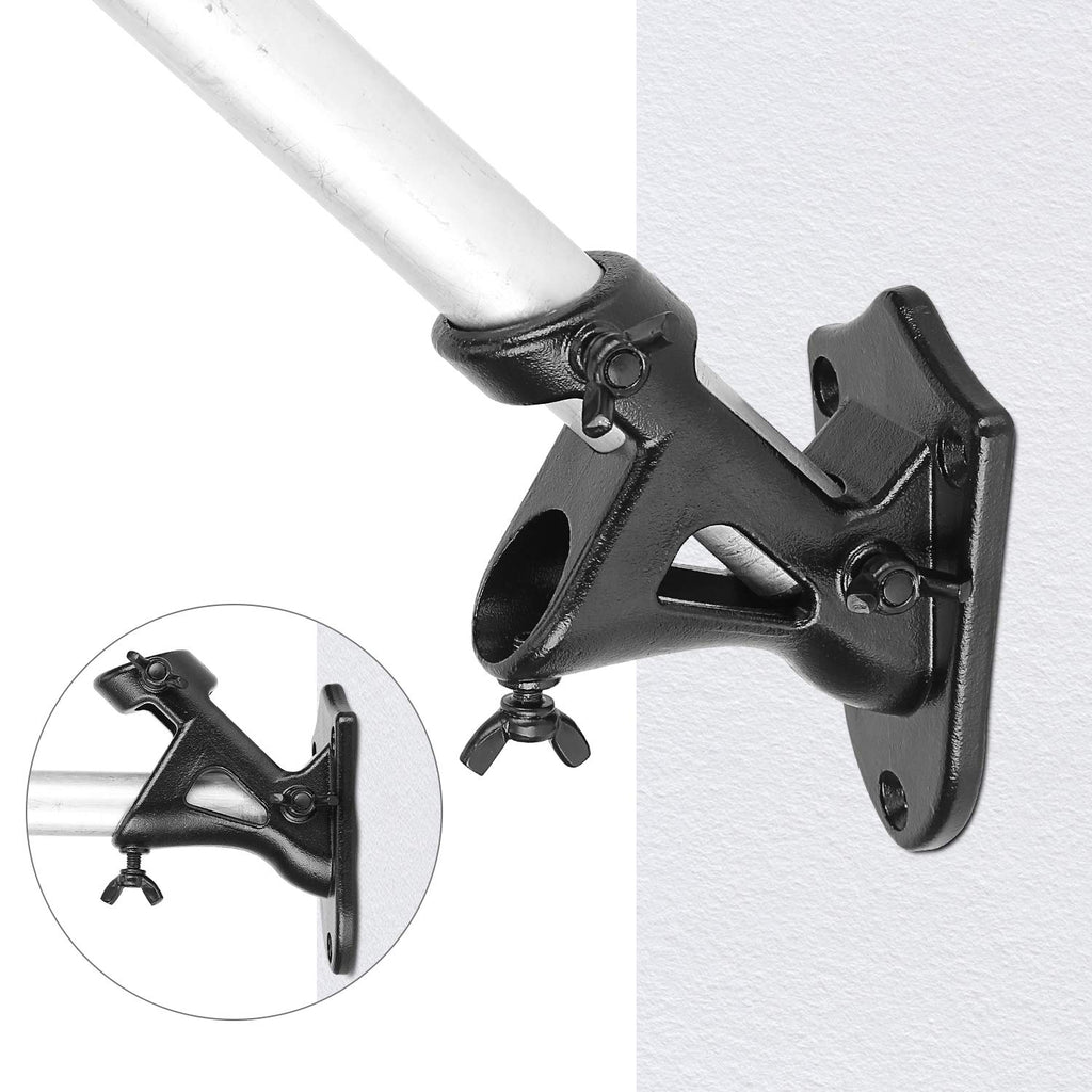 Stainless Steel Heavy Duty Flag Pole Holder E370
