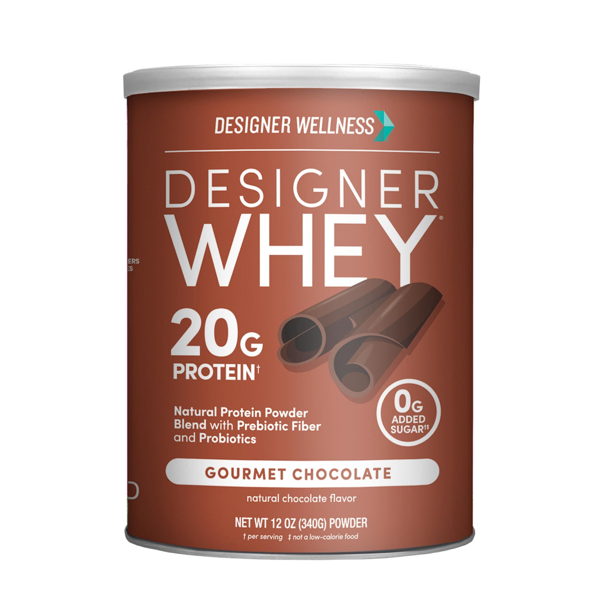 Chocolate Whey Protein Powder 12 oz I341