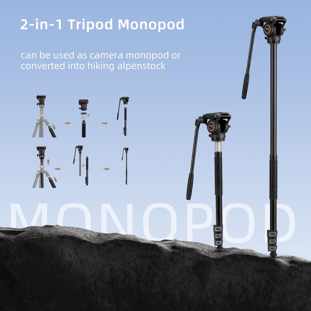 Carbon Fiber 4-Section Tripod R76644