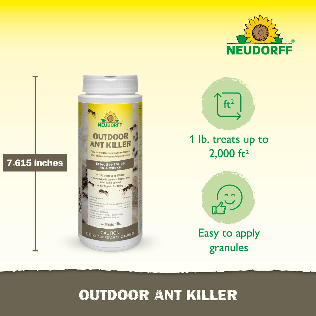 Outdoor Ant Bait Granules 1 LB H373819