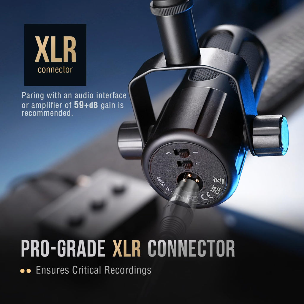 XLR Dynamic Microphone W7618