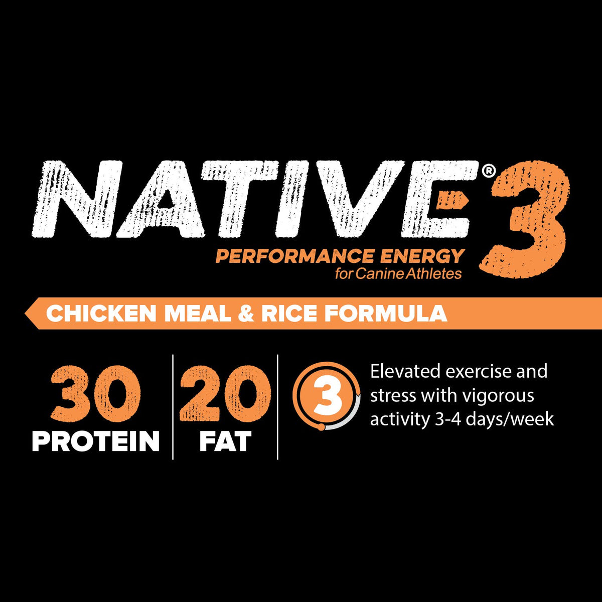 Chicken Meal And Rice Dog Food 40-Pound B7218