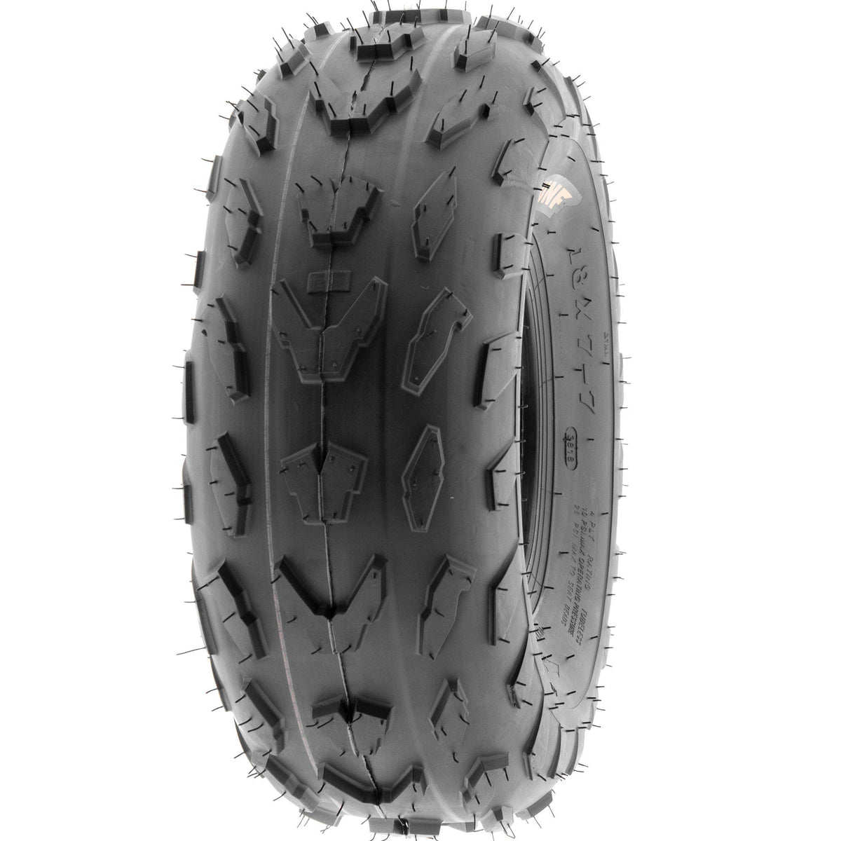 18x7-7 Tubeless 4 Ply Tire V2093