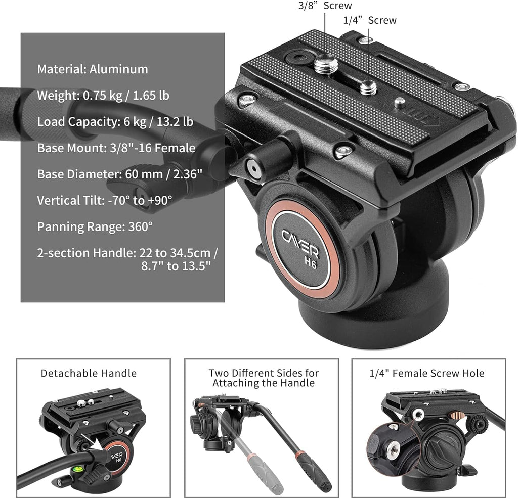 Carbon Fiber 4-Section Tripod R76644
