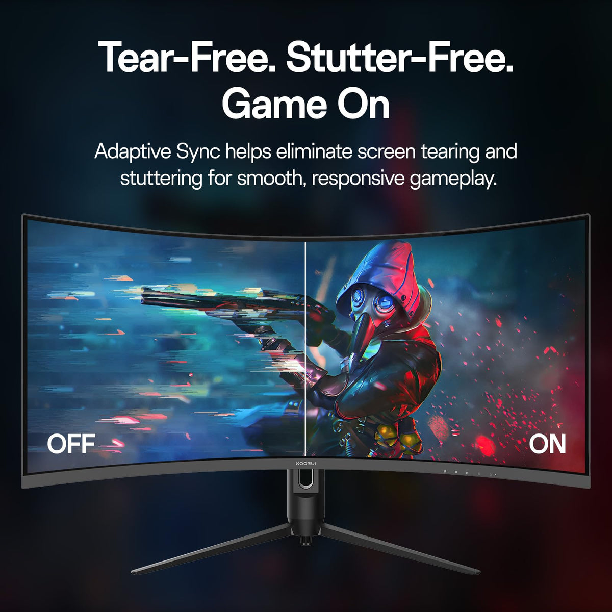 34 Inch 240Hz Ultrawide Curved Gaming Monitor WQHD 1500R HDR400 Q848618