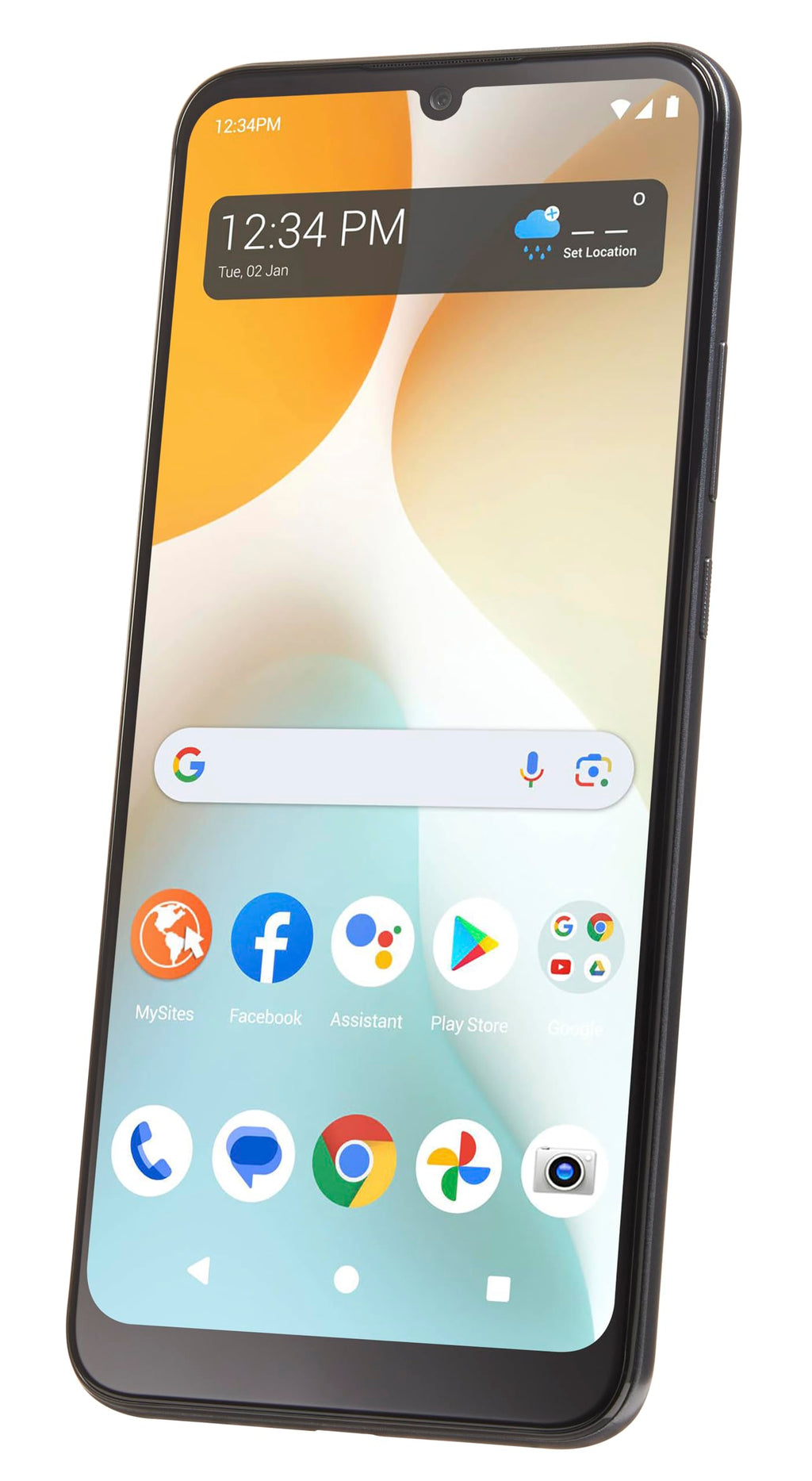 Black 64GB Prepaid Smartphone X674104