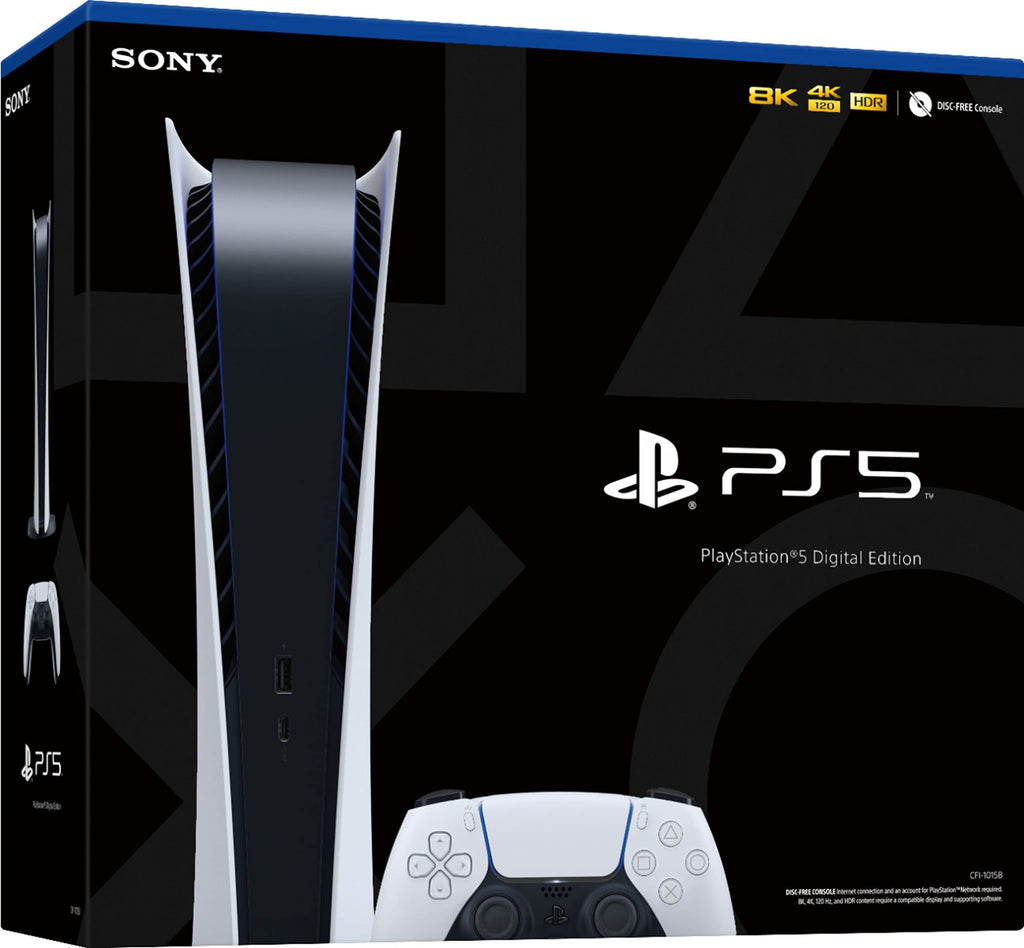 Play Station 5 Digital Edition Console E323