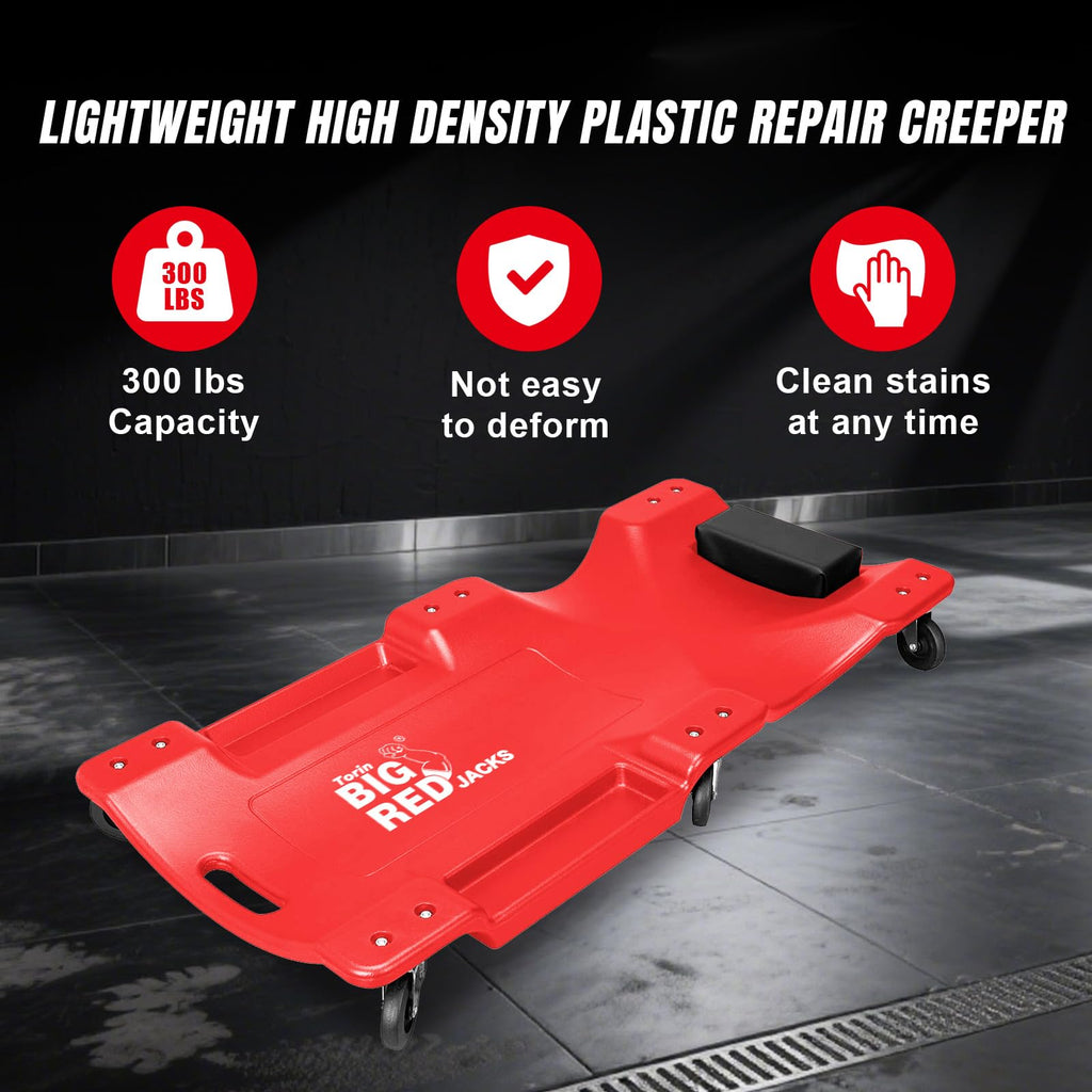 Plastic Rolling Garage Creeper X824