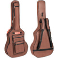 40 41 42 Inches 6 Pockets Waterproof Oxford Cloth Guitar Bag P676