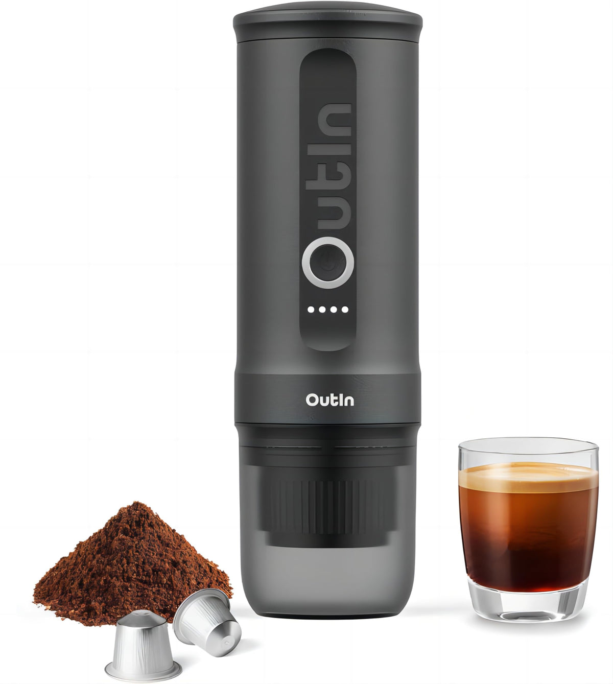 Portable Electric Espresso Machine P7967