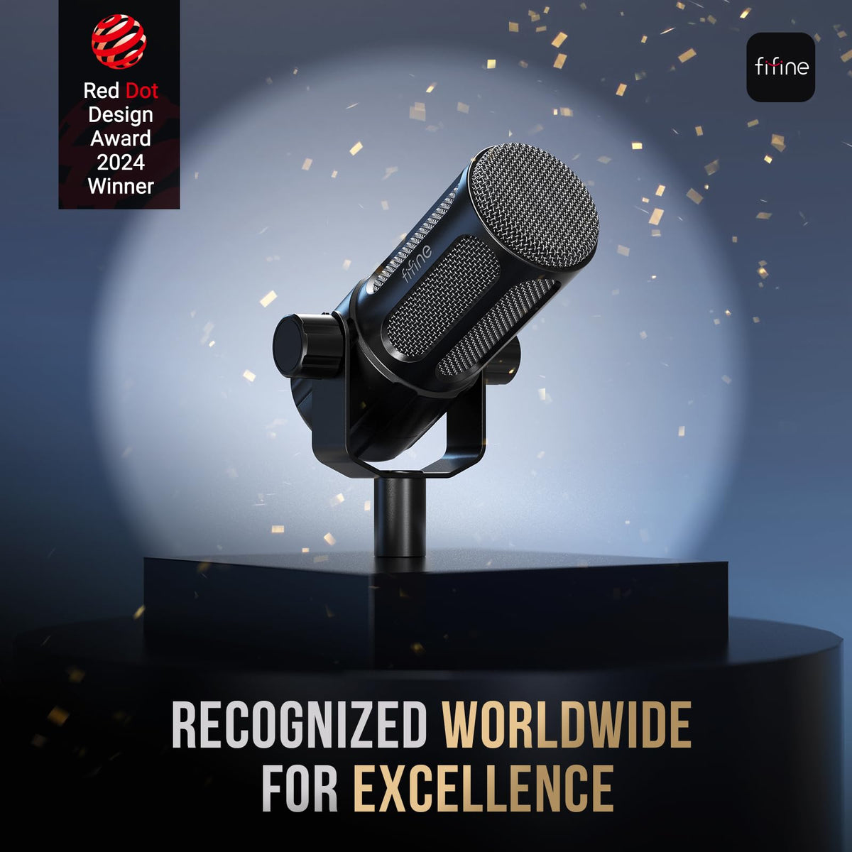 XLR Dynamic Microphone W7618