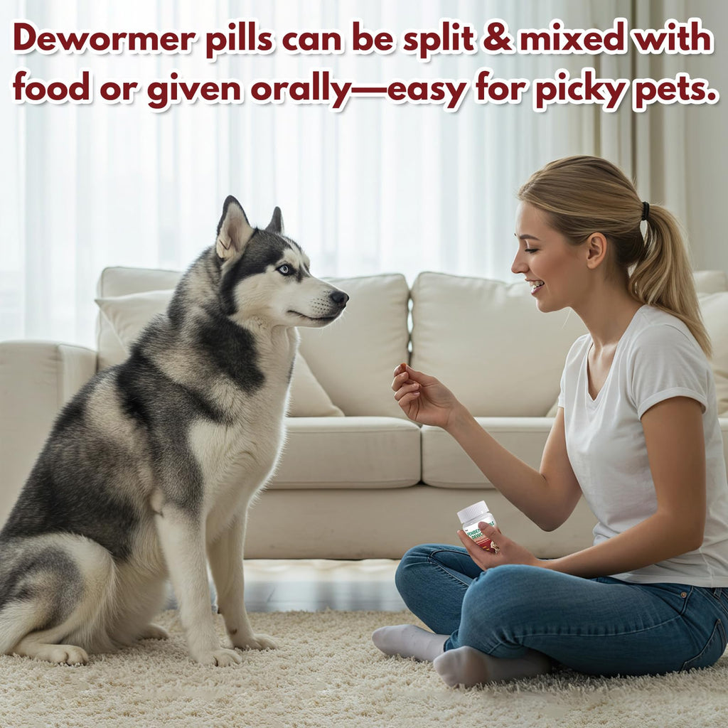 Fenbendazole Dog Dewormer 25 Chews Y598500