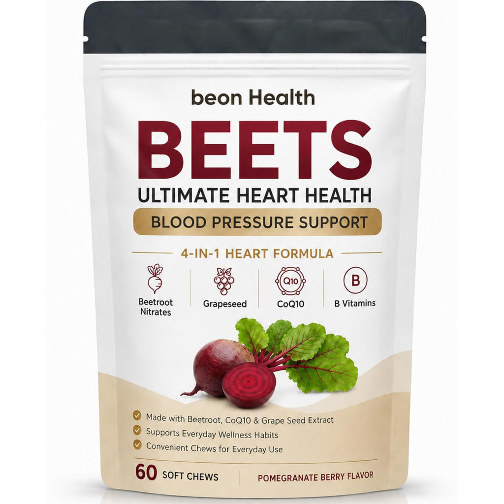 500mg Beetroot CoQ10 Grape Seed Extract Chews N810148