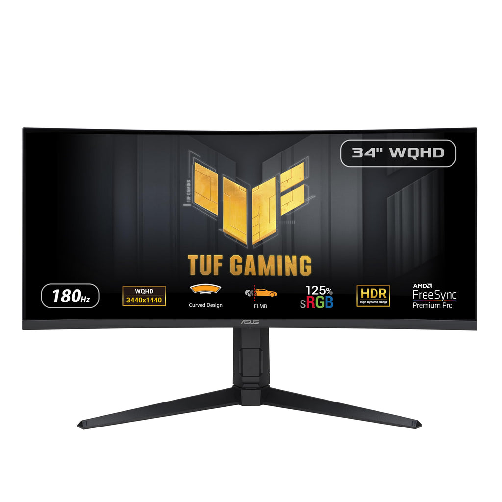 34” 1440P Curved Gaming Monitor Q621