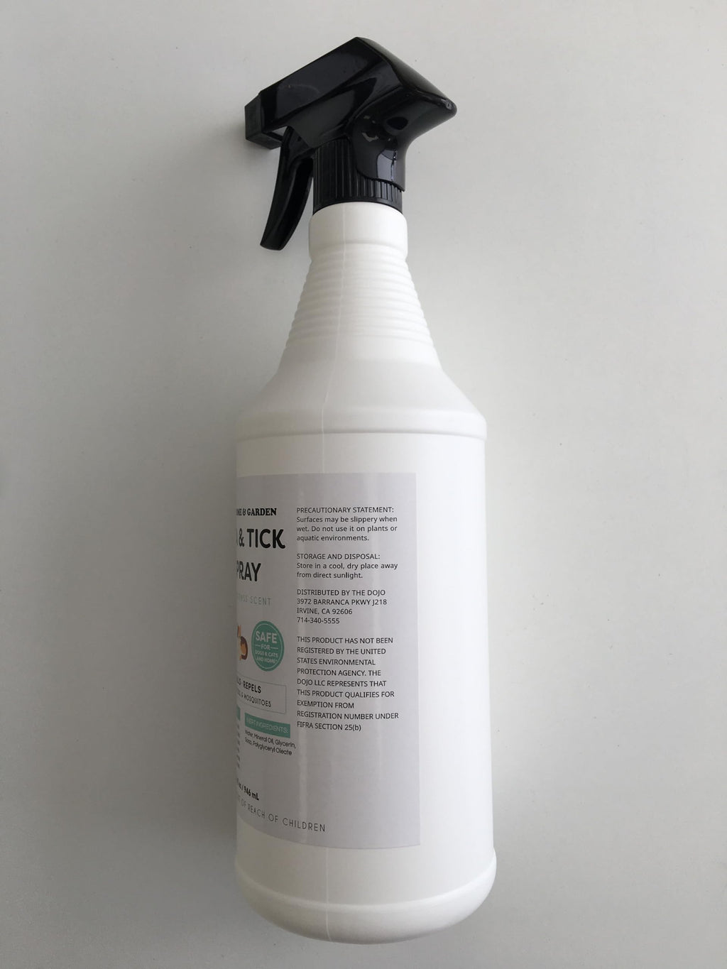 Flea and Tick Spray for Dogs & Cats 32oz F276509