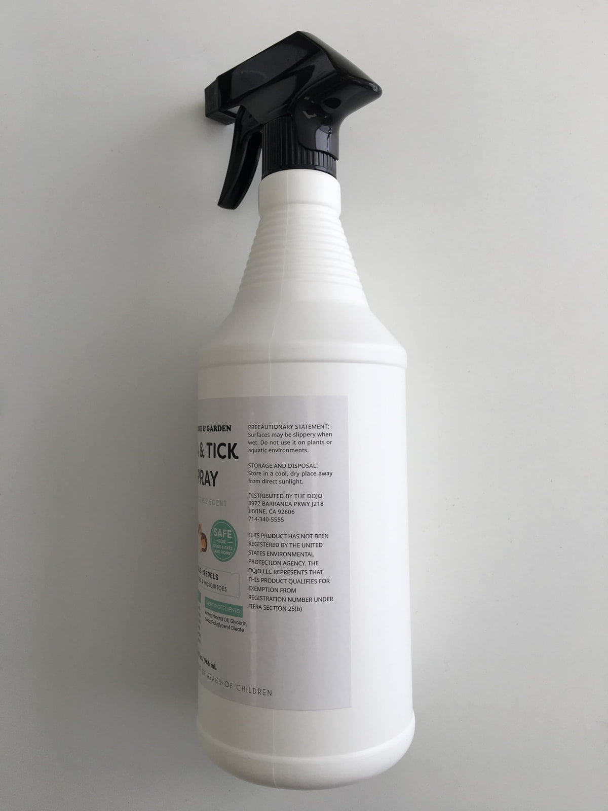 Flea and Tick Spray for Dogs & Cats 32oz F276509
