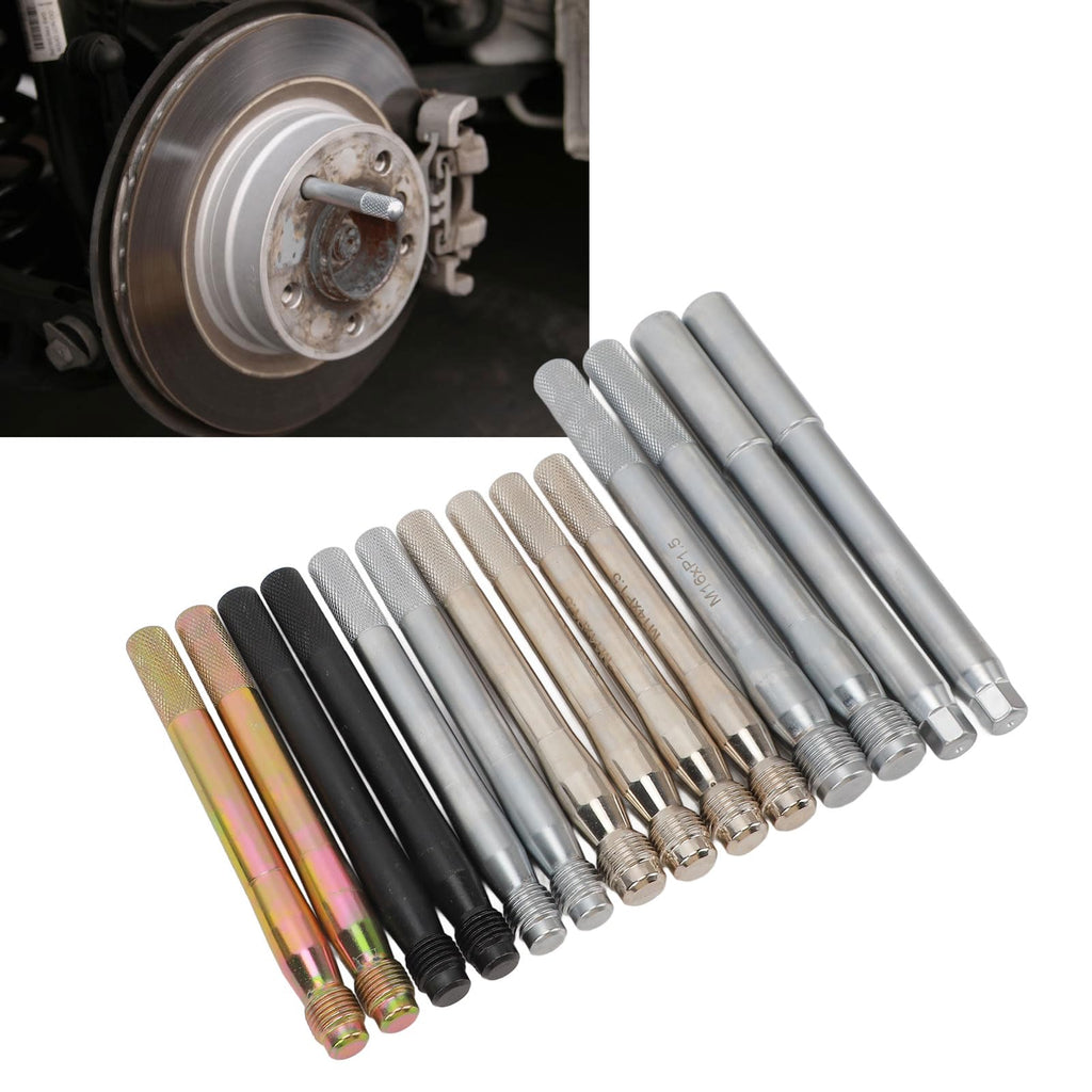14 PCS Carbon Steel Wheel Alignment Pin with Storage Case P996533