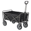 Collapsible Folding Outdoor Utility Wagon, Black F915