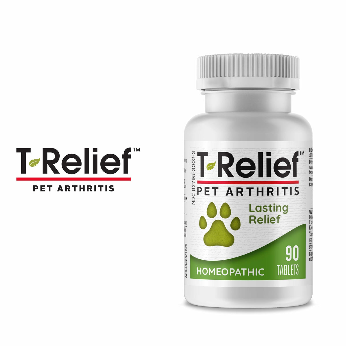 90 Tablets Homeopathic Pet Joint Relief X9753
