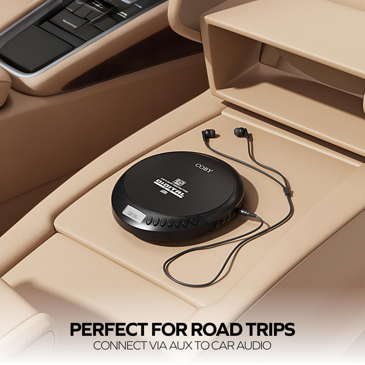 Portable CD Player with FM Radio B827685