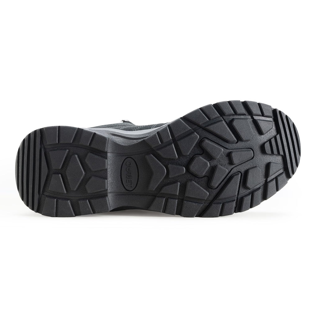 Waterproof Lightweight Leather Mid Ankle Hiking Boots N73375