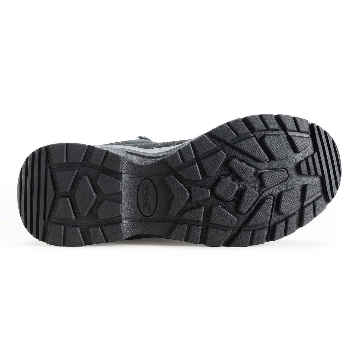Waterproof Lightweight Leather Mid Ankle Hiking Boots N73375