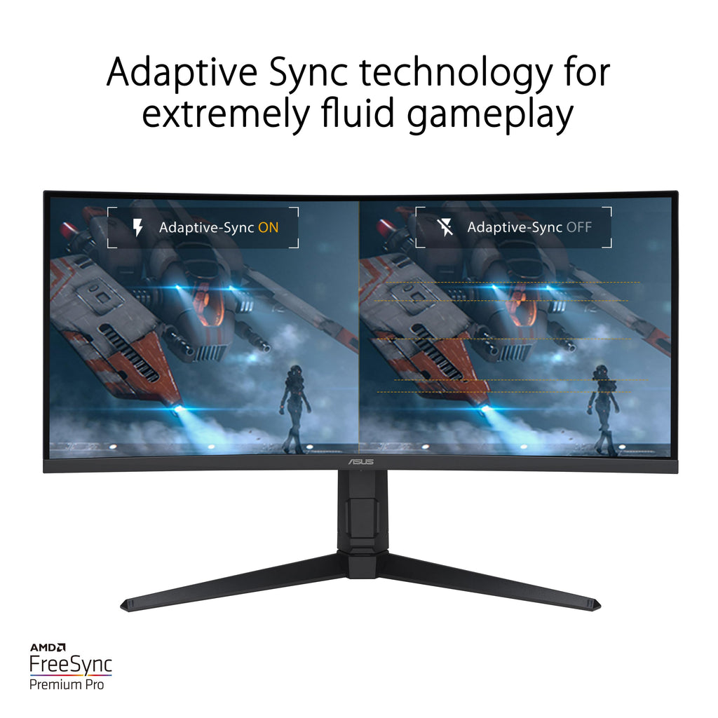 34” 1440P Curved Gaming Monitor Q621
