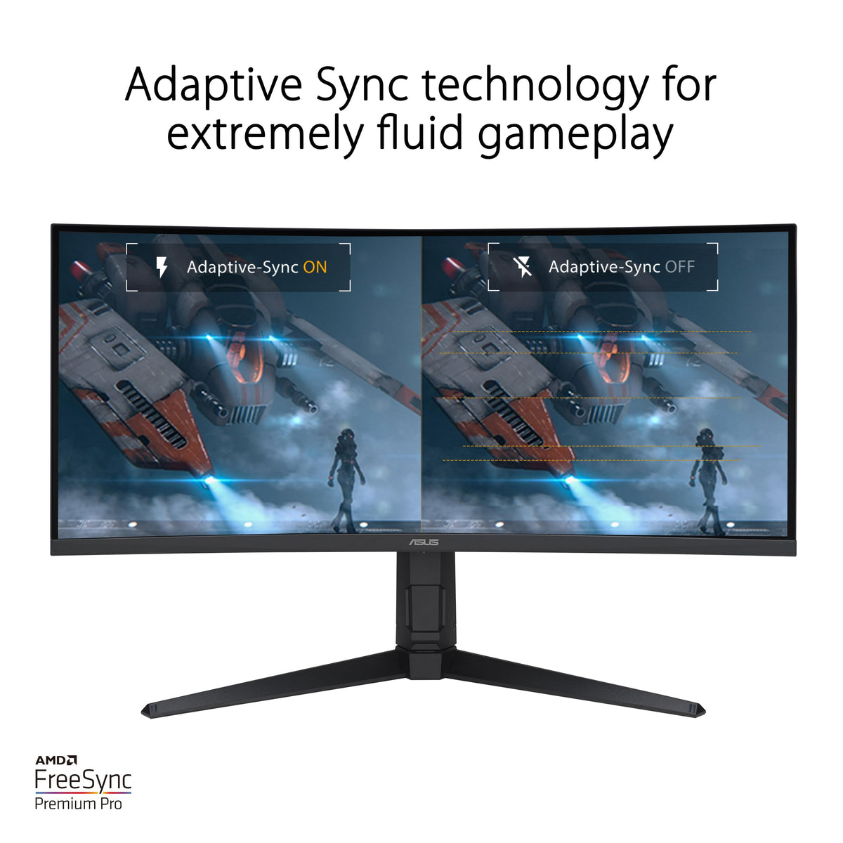 34” 1440P Curved Gaming Monitor Q621