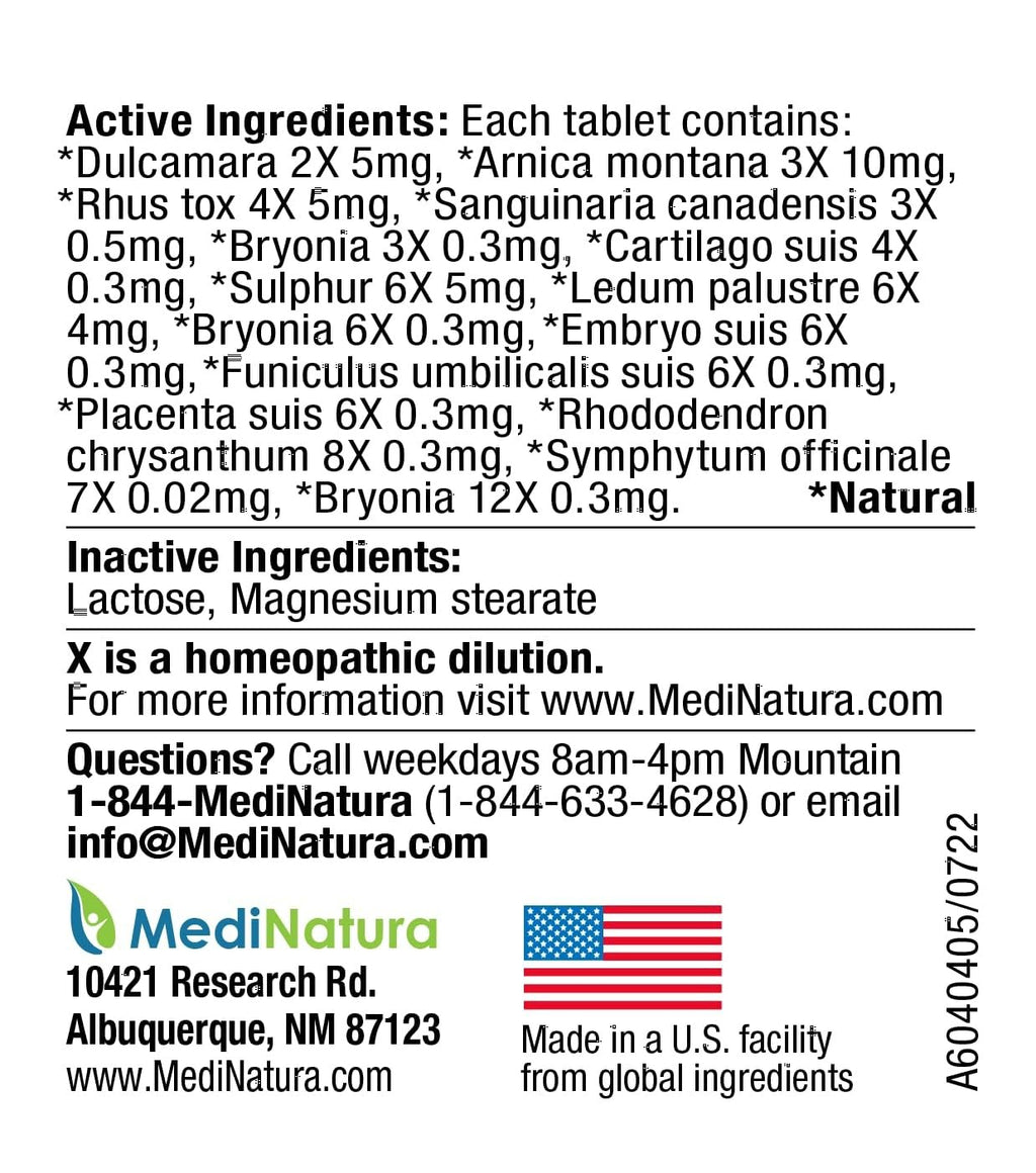 90 Tablets Homeopathic Pet Joint Relief X9753