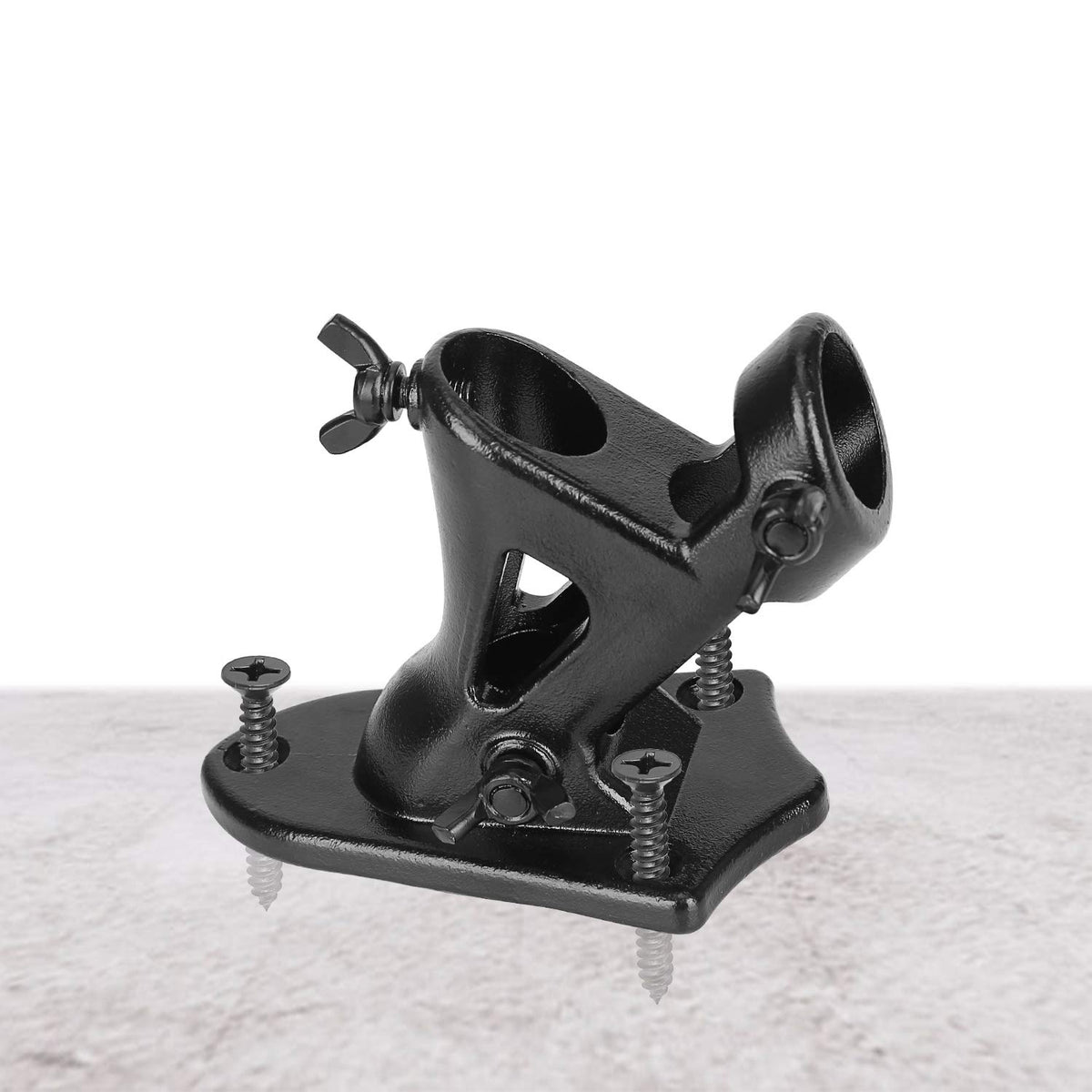 Stainless Steel Heavy Duty Flag Pole Holder E370