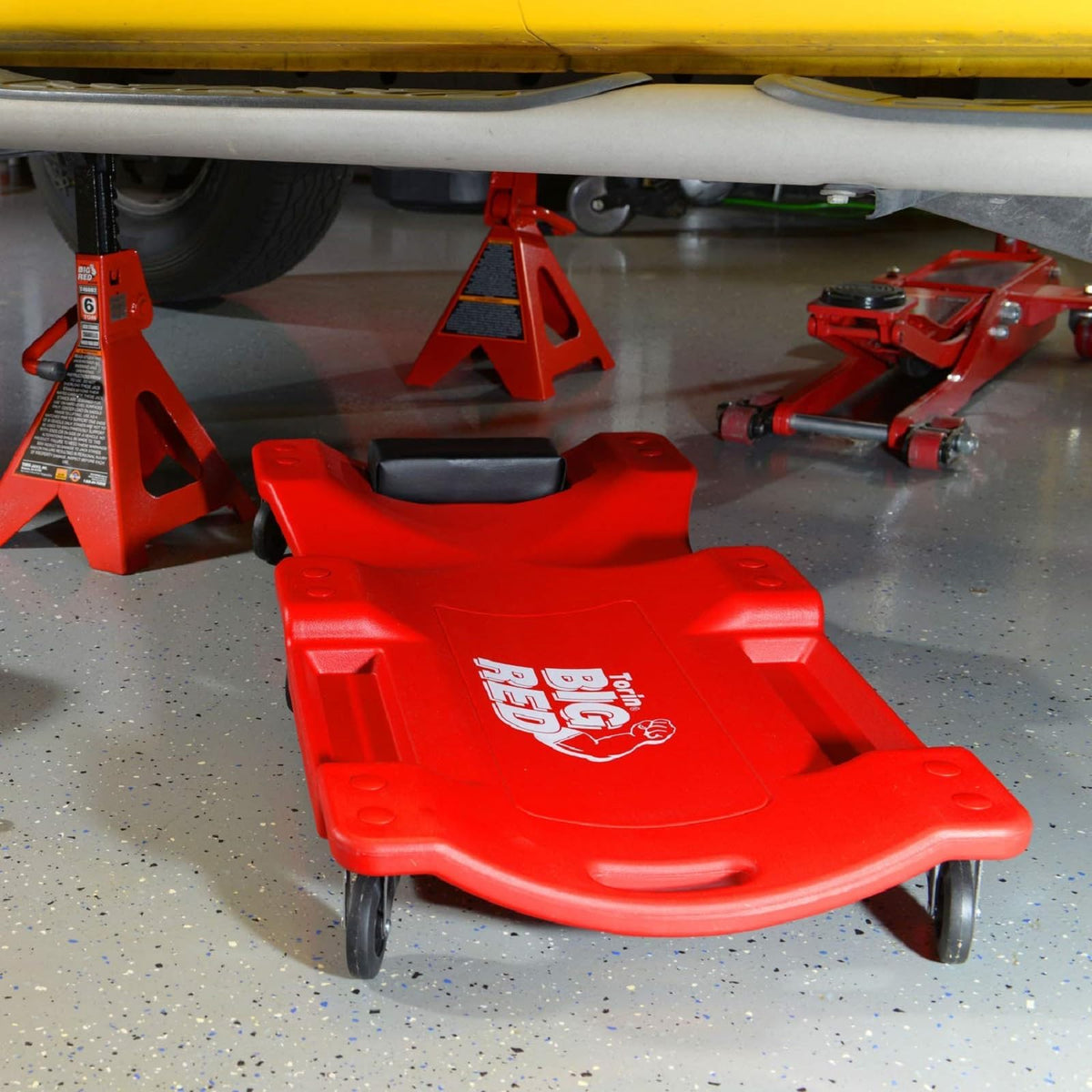 Plastic Rolling Garage Creeper X824