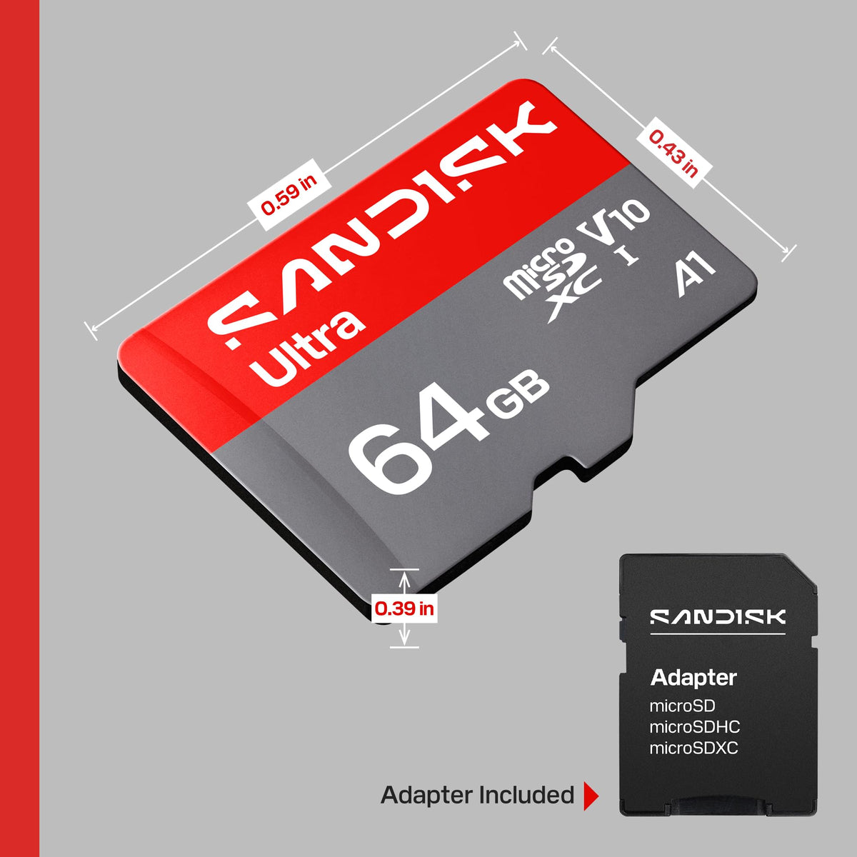 64GB microSD UHS-I Card Q8935